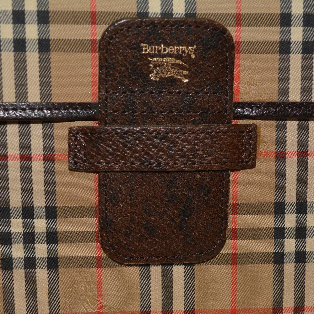 VINTAGE Burberry Nova Check Second bag - Picture 2 of 13